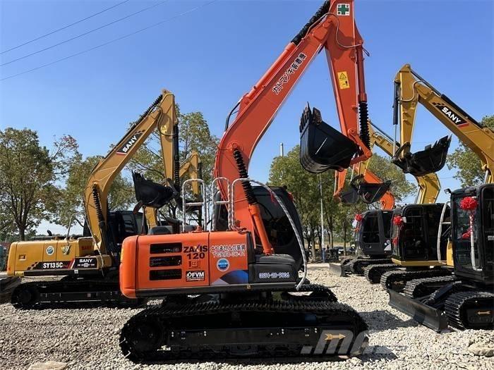 Hitachi ZX 120 Bandgrävare