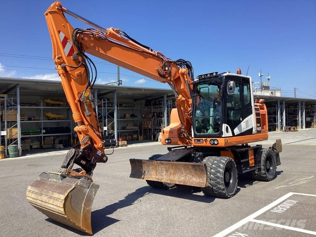 Komatsu PW 148-11 Hjulgrävare