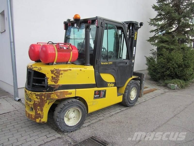 Yale GLP 55 VX Gasolmotviktstruckar