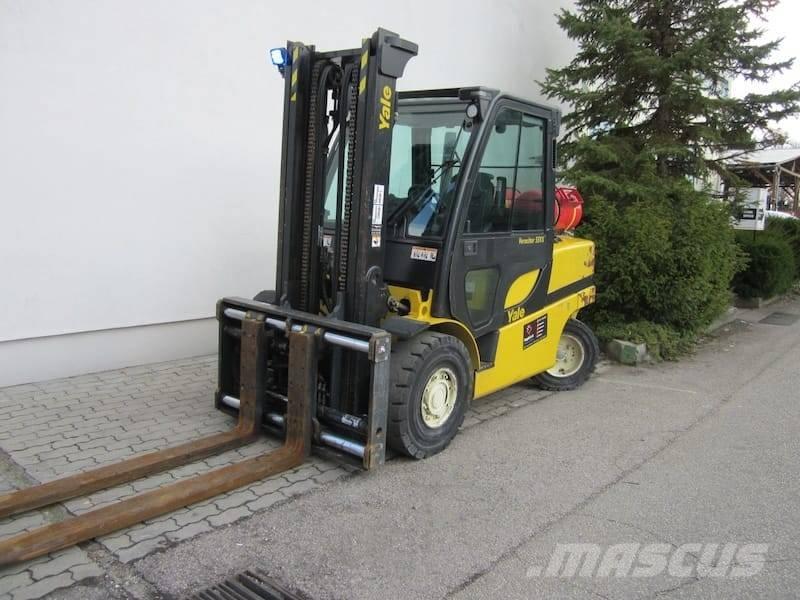 Yale GLP 55 VX Gasolmotviktstruckar