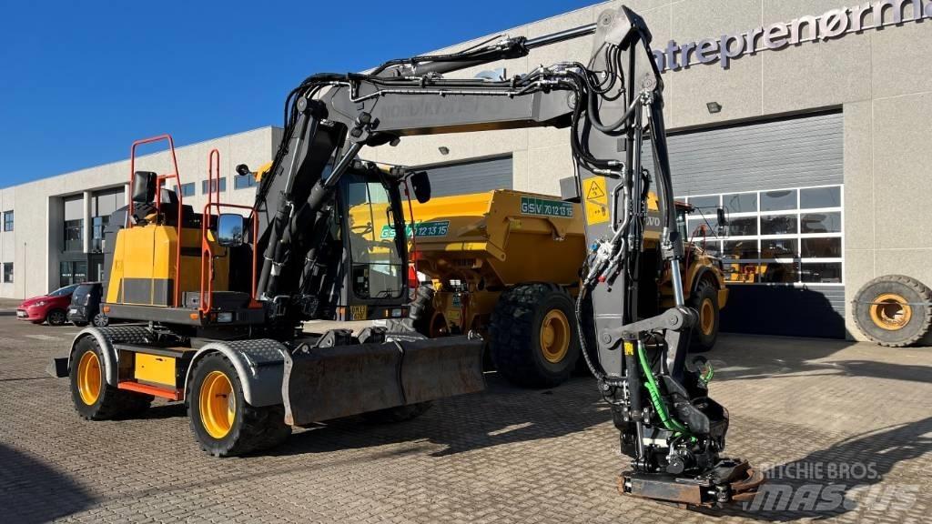 Volvo EWR130E Hjulgrävare