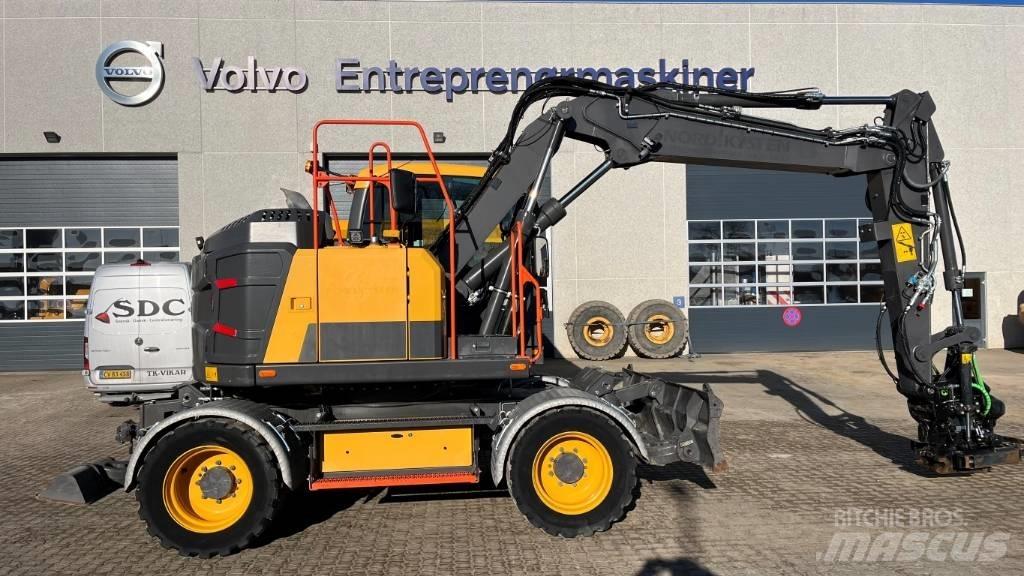 Volvo EWR130E Hjulgrävare
