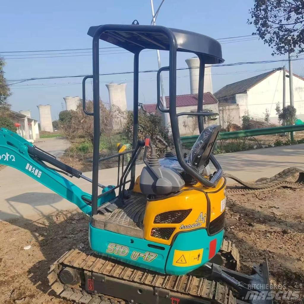 Kubota U 17 Minigrävare < 7t