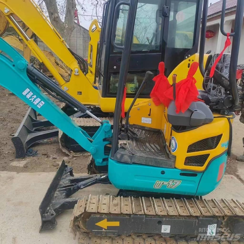 Kubota U 17 Minigrävare < 7t