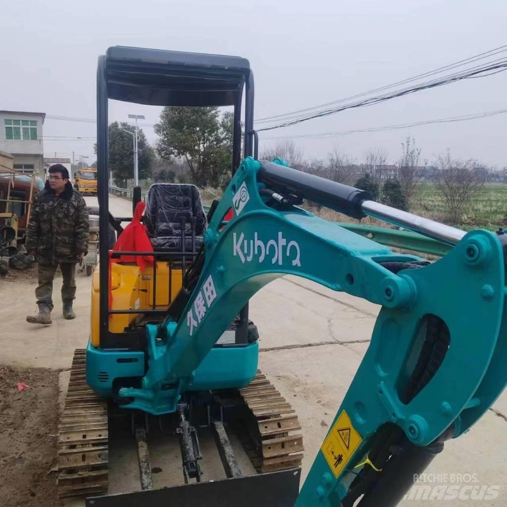 Kubota U 17 Minigrävare < 7t