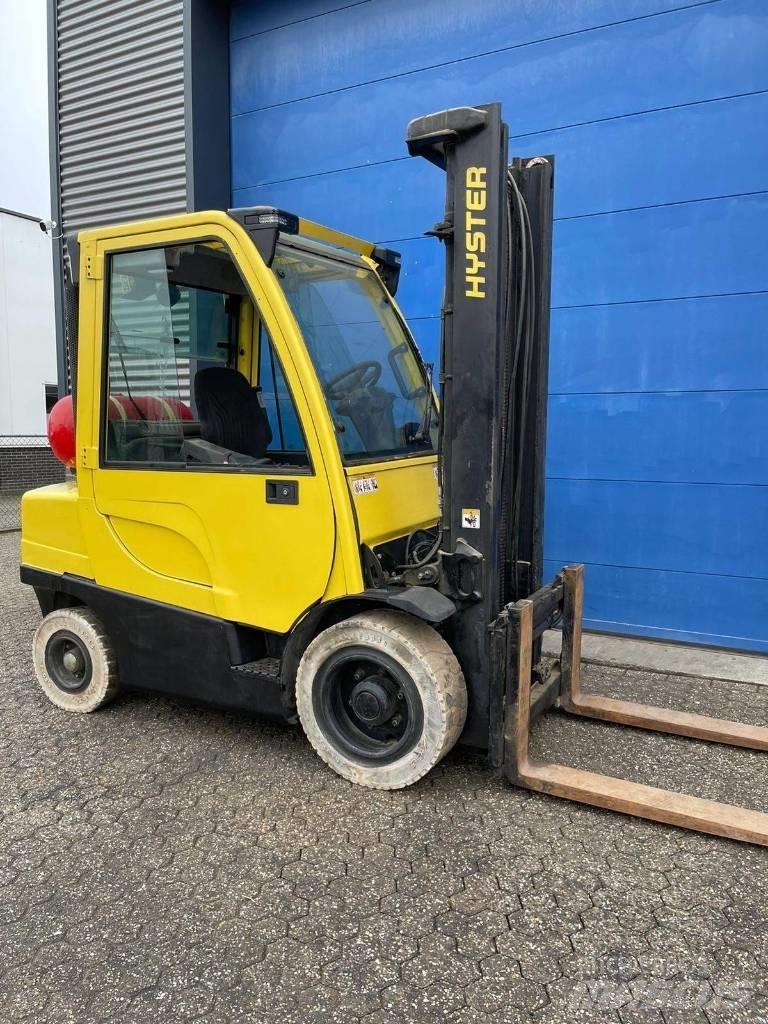 Hyster H 30 FT Gasolmotviktstruckar