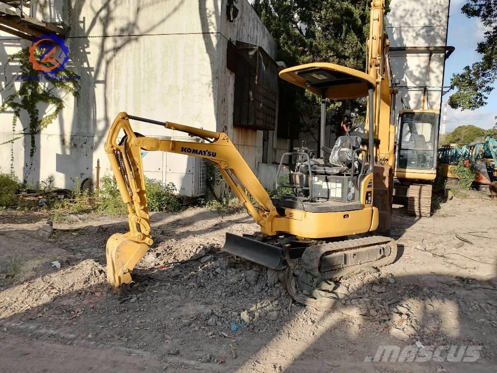 Komatsu PC 18 MR-2 Minigrävare < 7t
