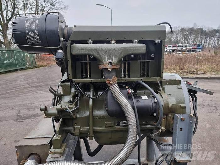  Engines F4L912 Transport - Övriga
