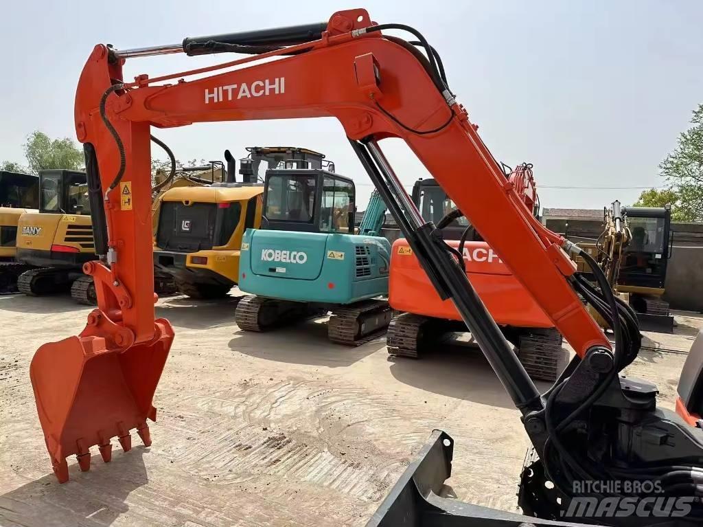 Hitachi ZX 50U Minigrävare < 7t