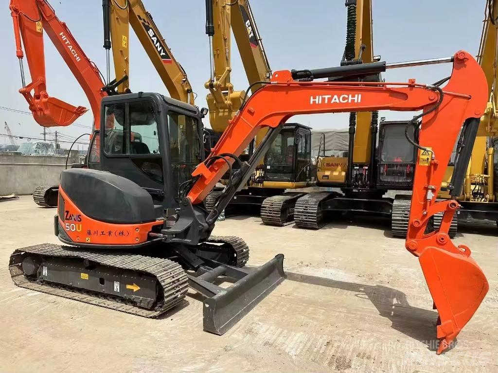 Hitachi ZX 50U Minigrävare < 7t