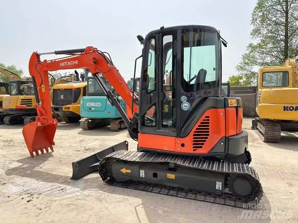 Hitachi ZX 50U Minigrävare < 7t