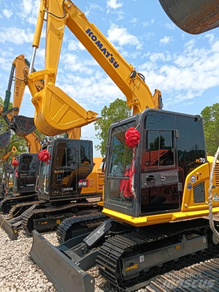 Komatsu PC 70 Minigrävare < 7t