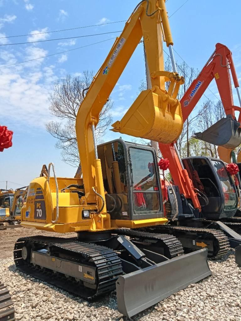 Komatsu PC 70 Minigrävare < 7t
