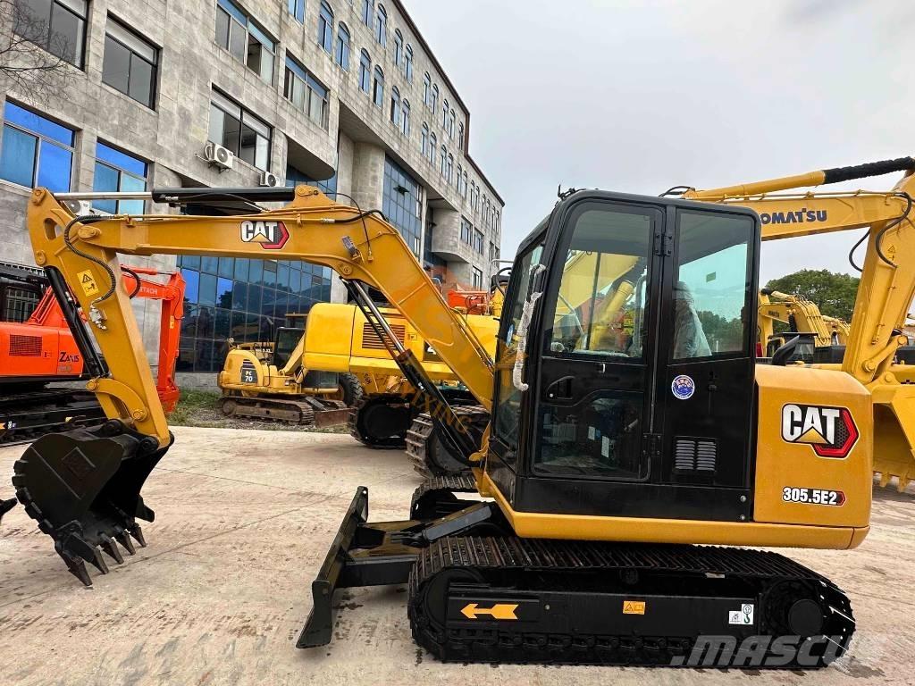 CAT 305.5 E 2 Minigrävare < 7t
