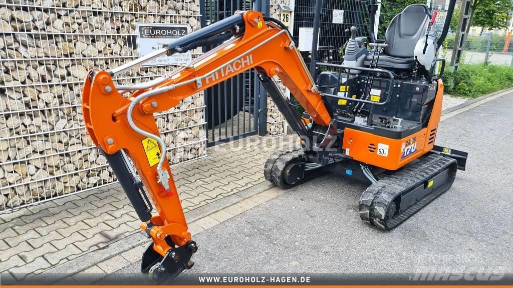 Hitachi ZX 17 U-6 Minigrävare < 7t