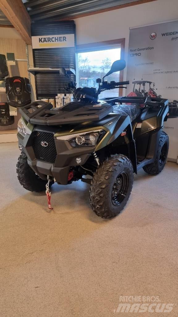 Kymco MXU550i ATV