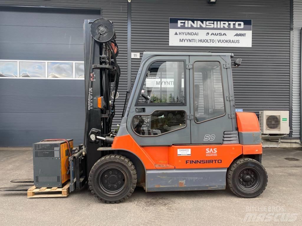 Toyota 7 FB MF 50 Elmotviktstruckar
