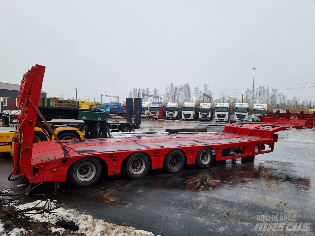 Kässbohrer LB4E Låg lastande semi trailer