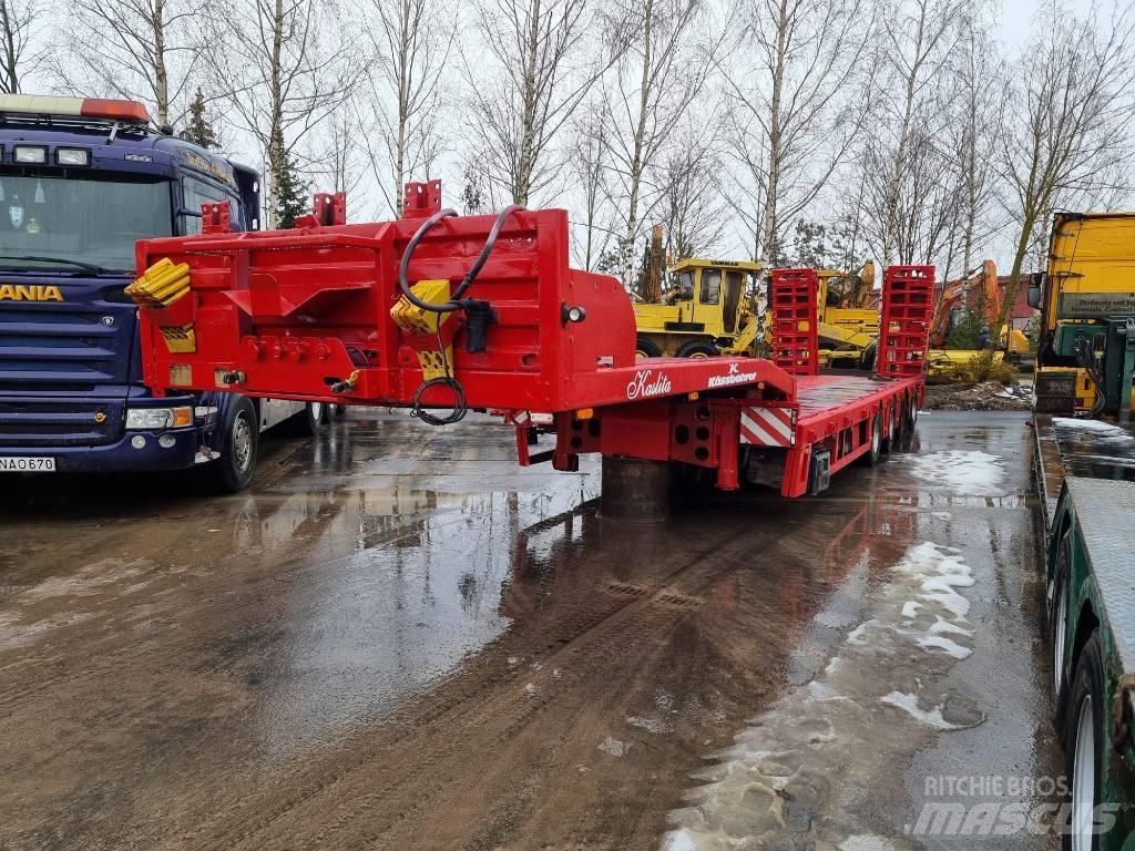 Kässbohrer LB4E Låg lastande semi trailer