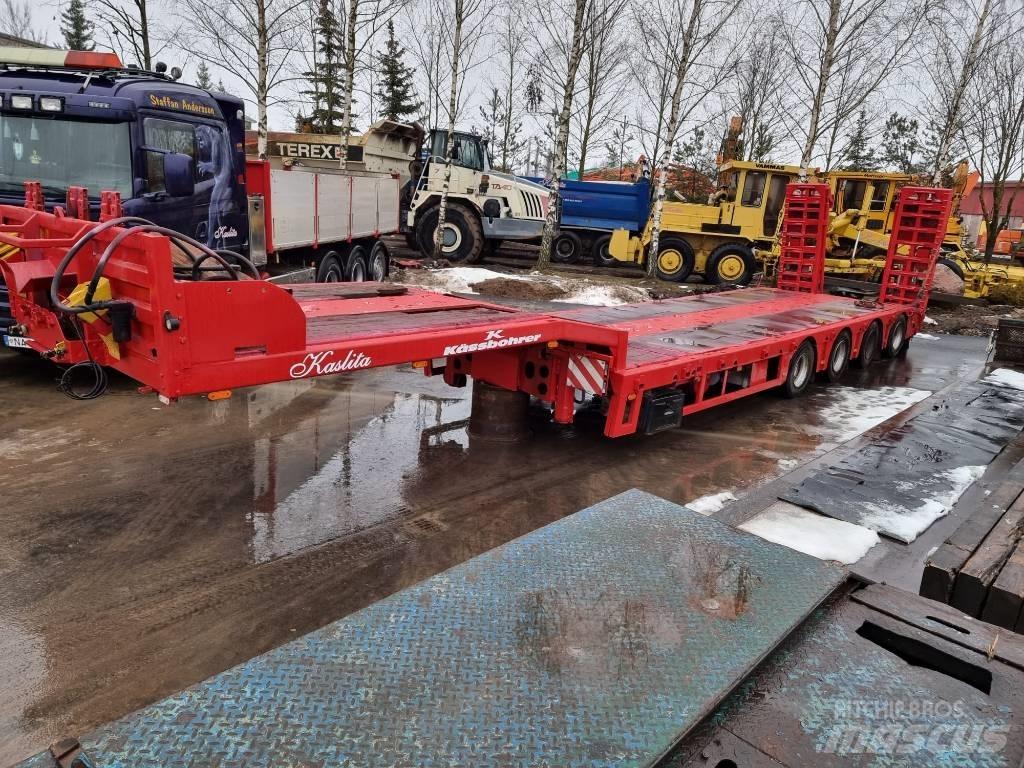 Kässbohrer LB4E Låg lastande semi trailer