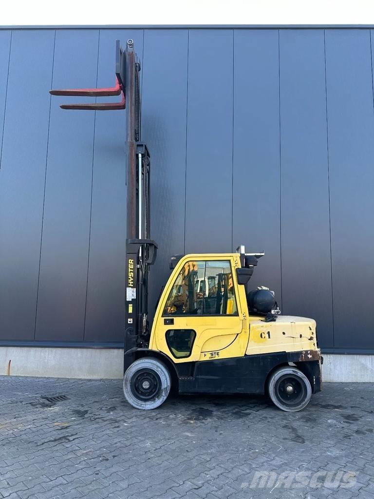 Hyster H5.5FT Gasolmotviktstruckar