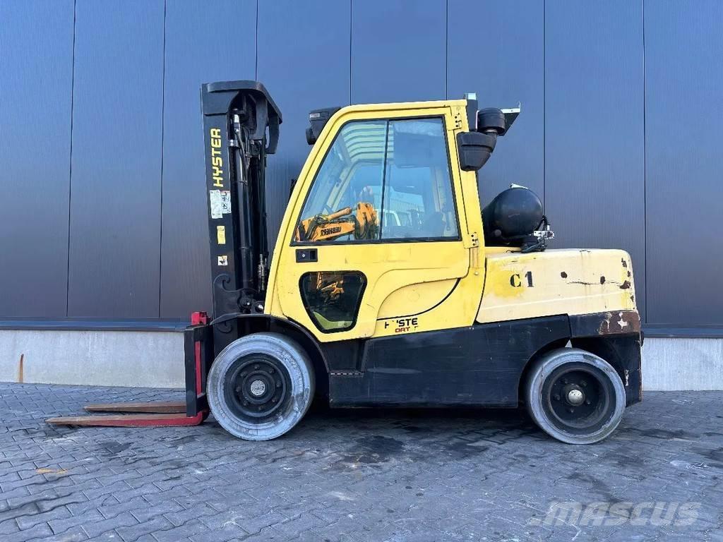 Hyster H5.5FT Gasolmotviktstruckar