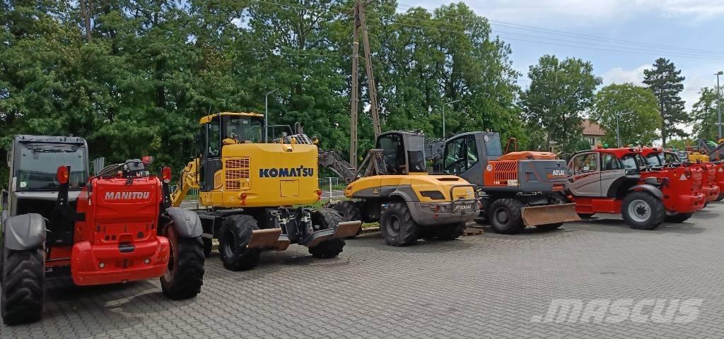 Doosan DX 225 LC-5 Bandgrävare
