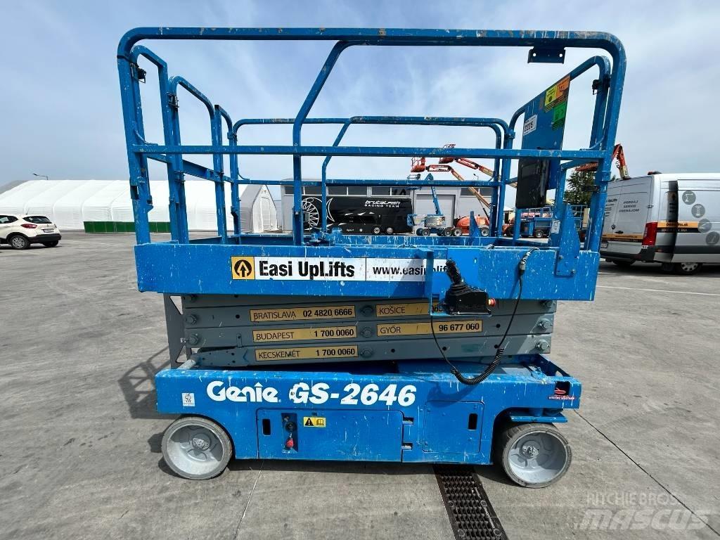 Genie GS 2646 Saxliftar