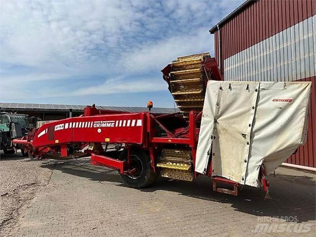 Grimme GT170M Potatisupptagare och potatisgrävare
