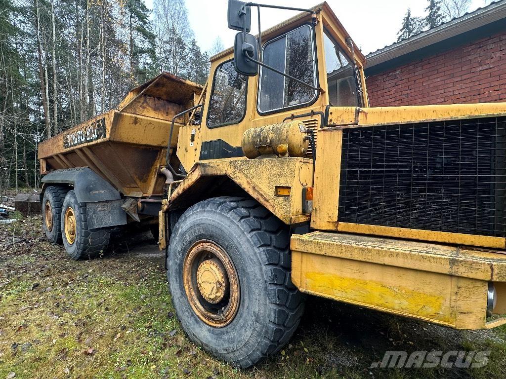 Volvo BM A25 6x6 Midjestyrd dumper