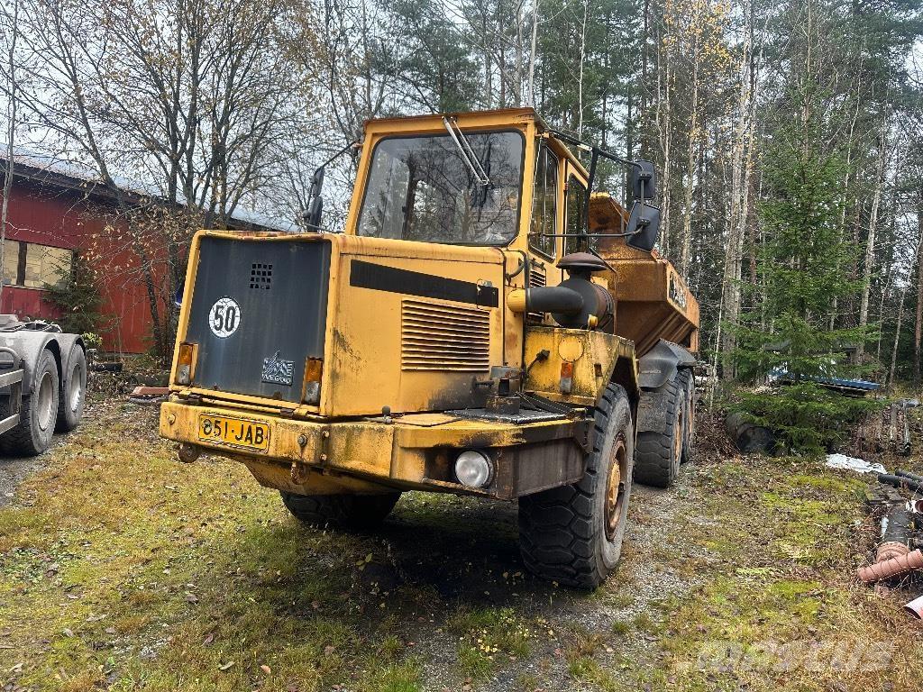 Volvo BM A25 6x6 Midjestyrd dumper