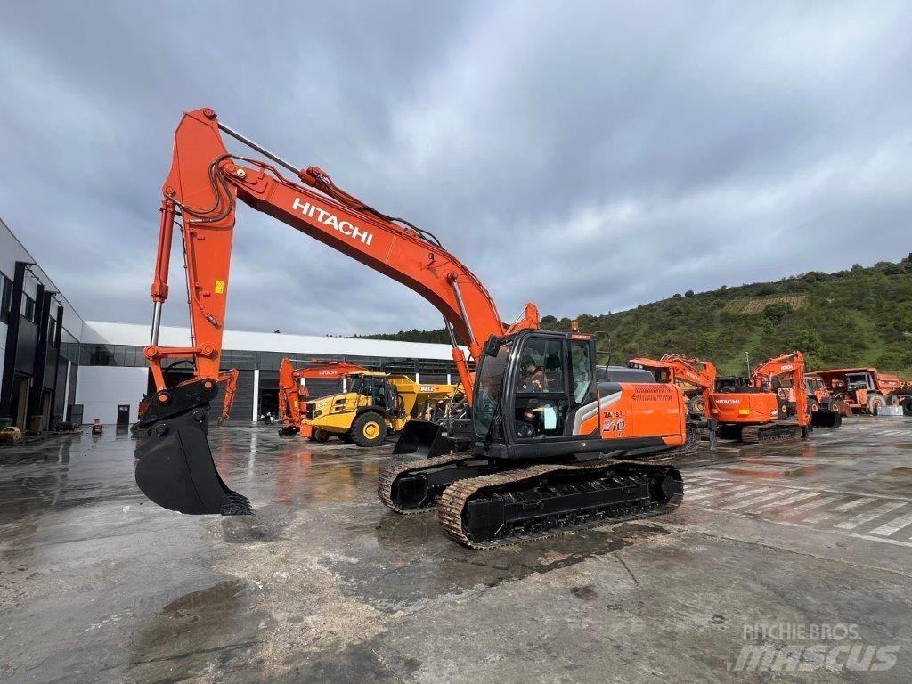 Hitachi ZX 210 LC-7 Bandgrävare