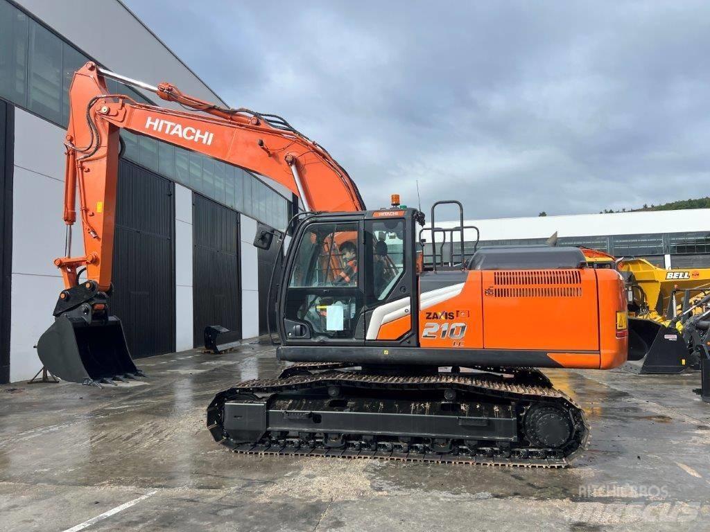 Hitachi ZX 210 LC-7 Bandgrävare