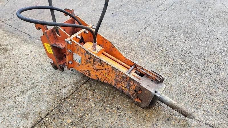 Star Hammer sh200 Hydraulhammare