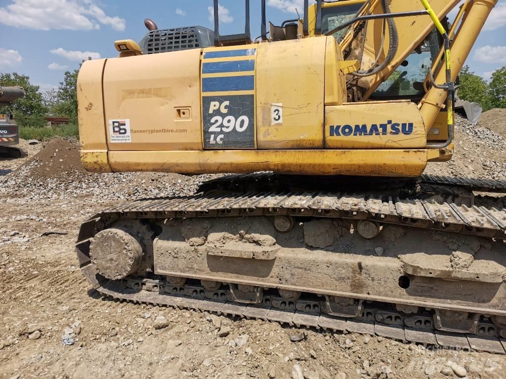 Komatsu PC 290 LC-10 Bandgrävare