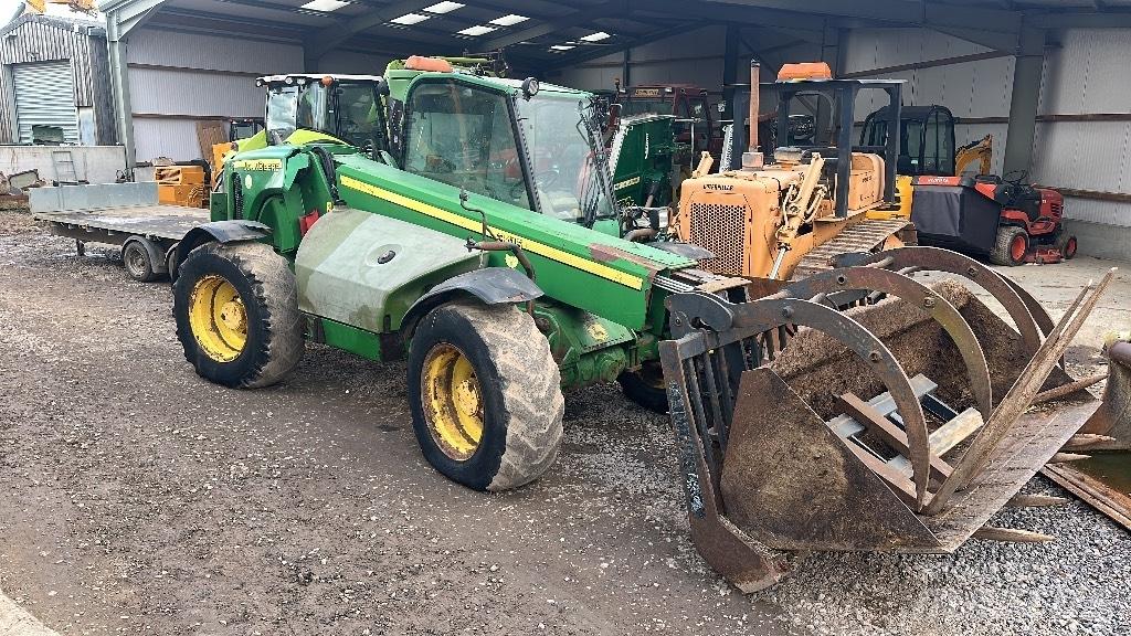 John Deere 3415 Teleskoplastare