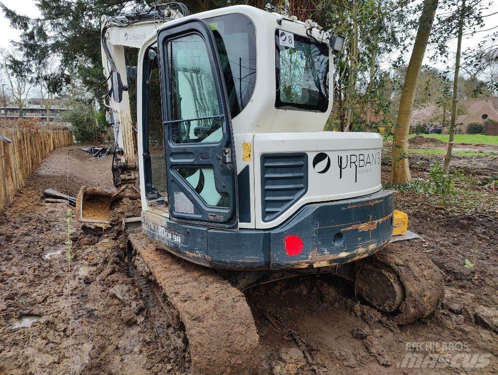Hyundai 80cr9a Midigrävmaskiner 7t - 12t