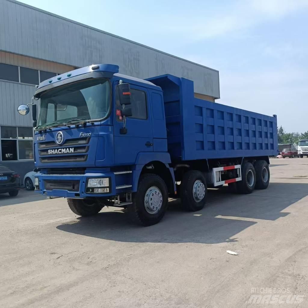Shacman F3000 8X4 Tippbilar