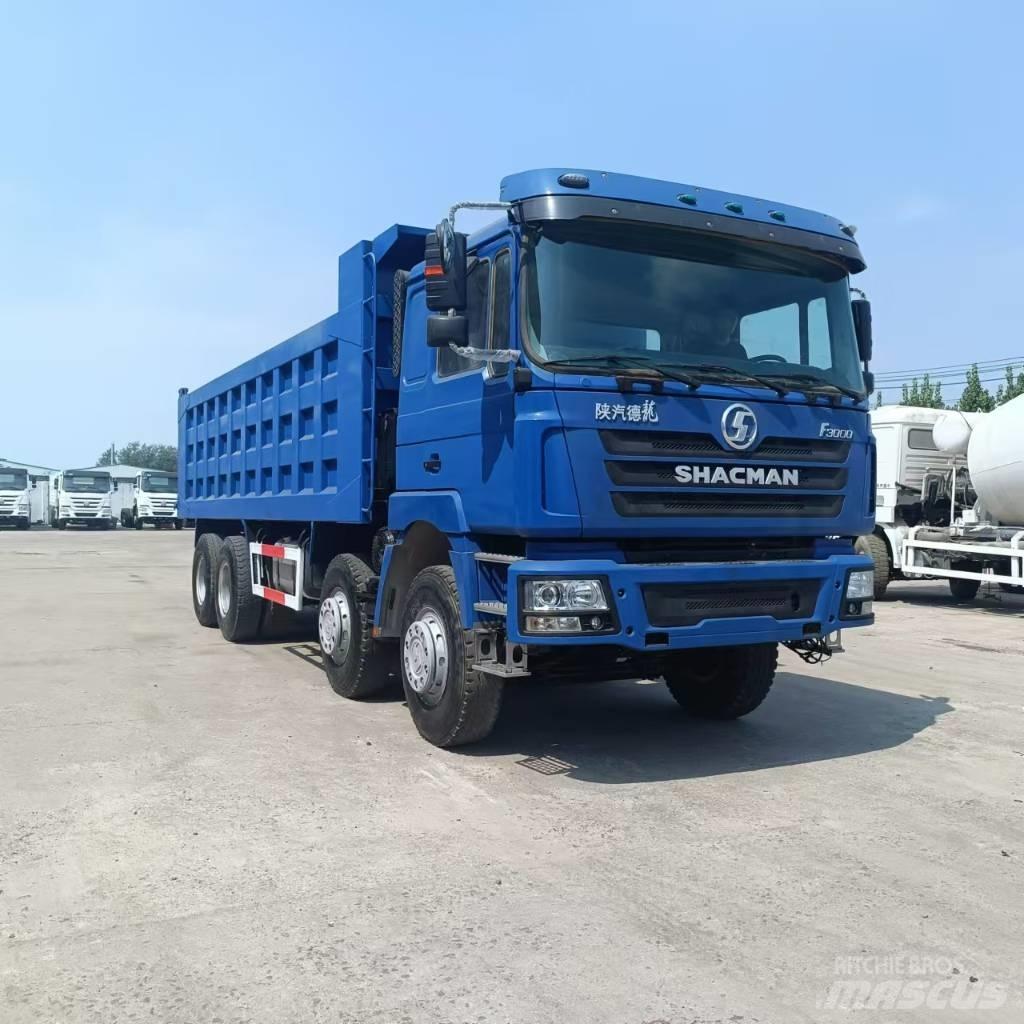 Shacman F3000 8X4 Tippbilar