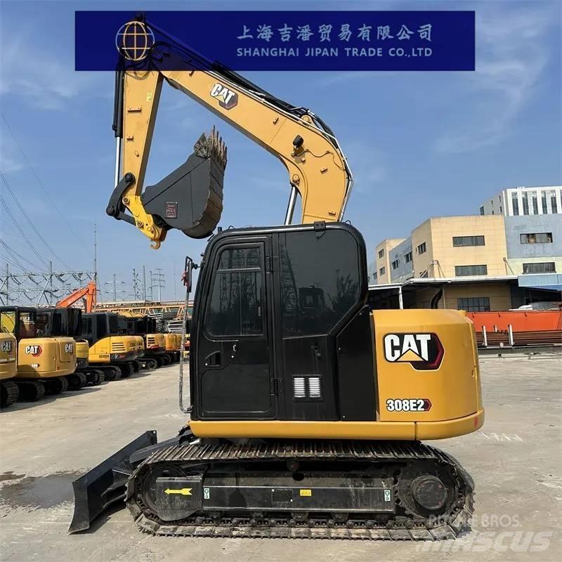 CAT 308 E Bandgrävare