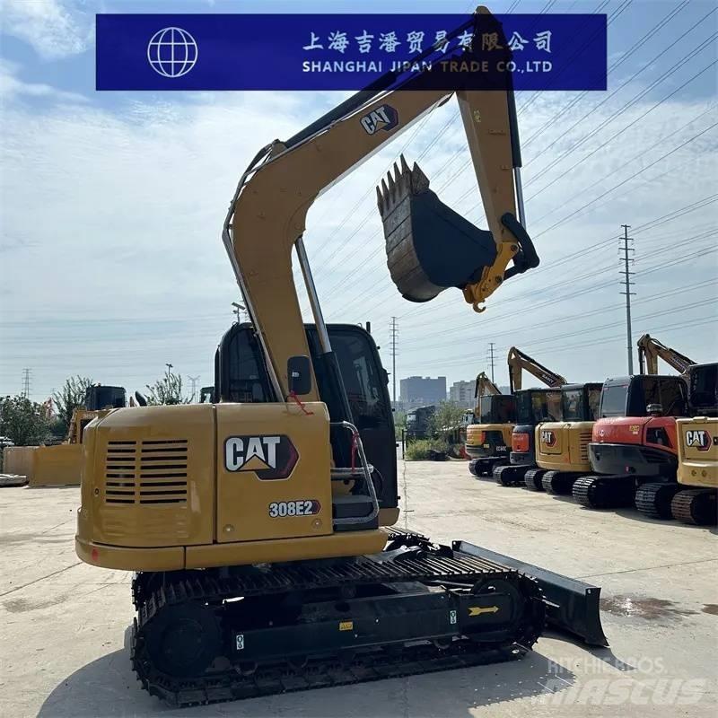 CAT 308 E Bandgrävare