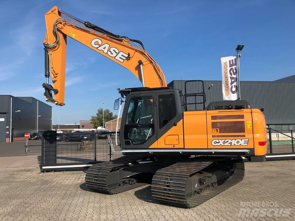 CASE CX210E Bandgrävare