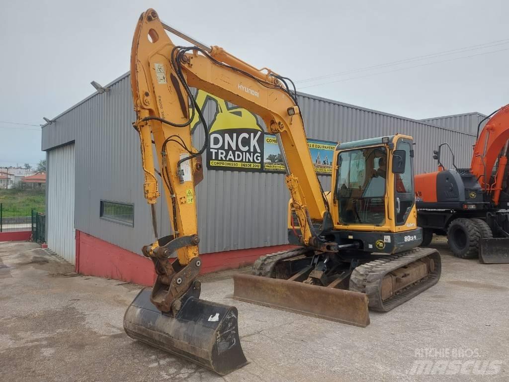 Hyundai R 80 CR Midigrävmaskiner 7t - 12t