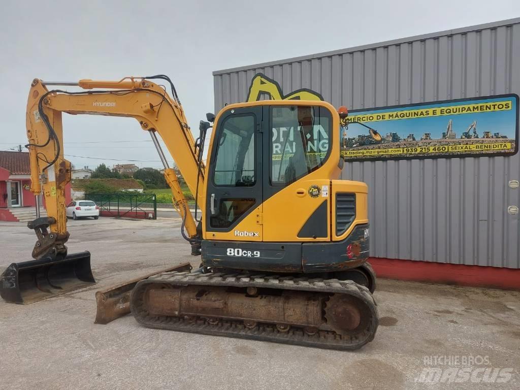 Hyundai R 80 CR Midigrävmaskiner 7t - 12t