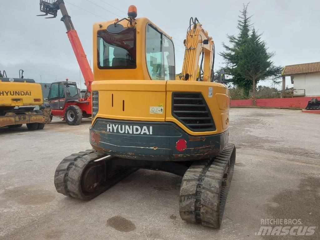 Hyundai R 80 CR Midigrävmaskiner 7t - 12t