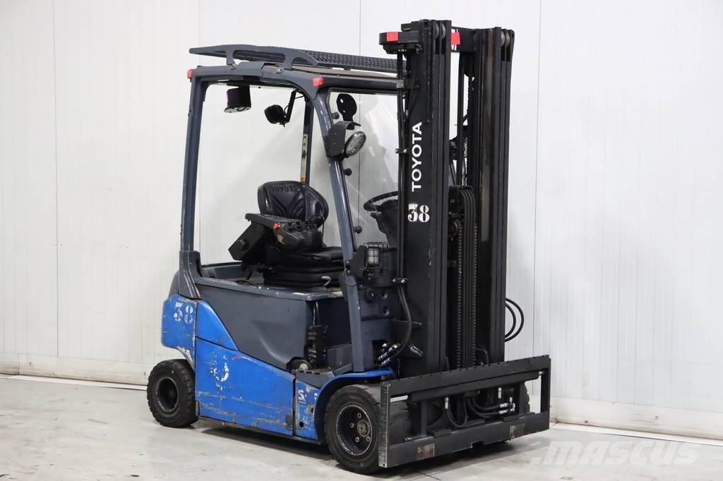 Toyota 8FBM20T Elmotviktstruckar