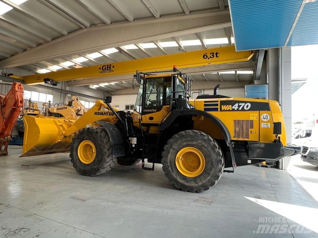 Komatsu Wa470-8 Hjullastare