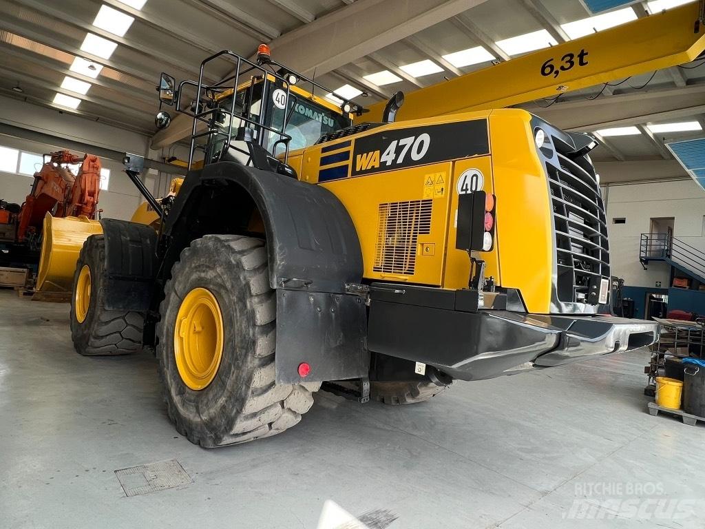 Komatsu Wa470-8 Hjullastare