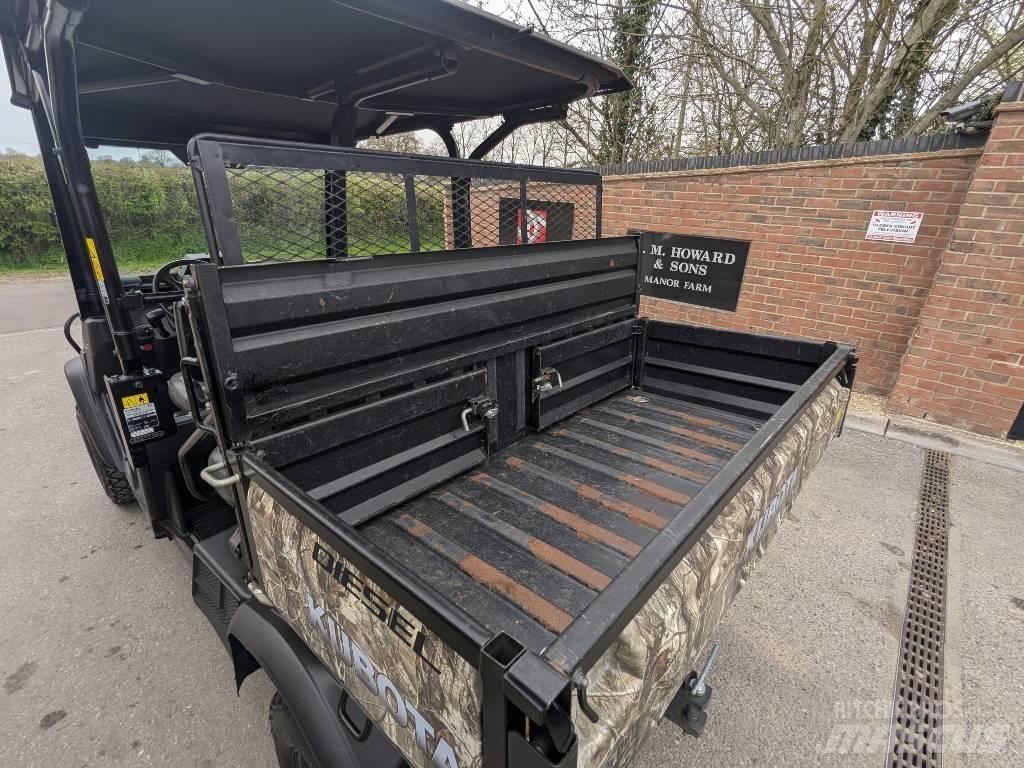 Kubota RTV 1140 UTV:er