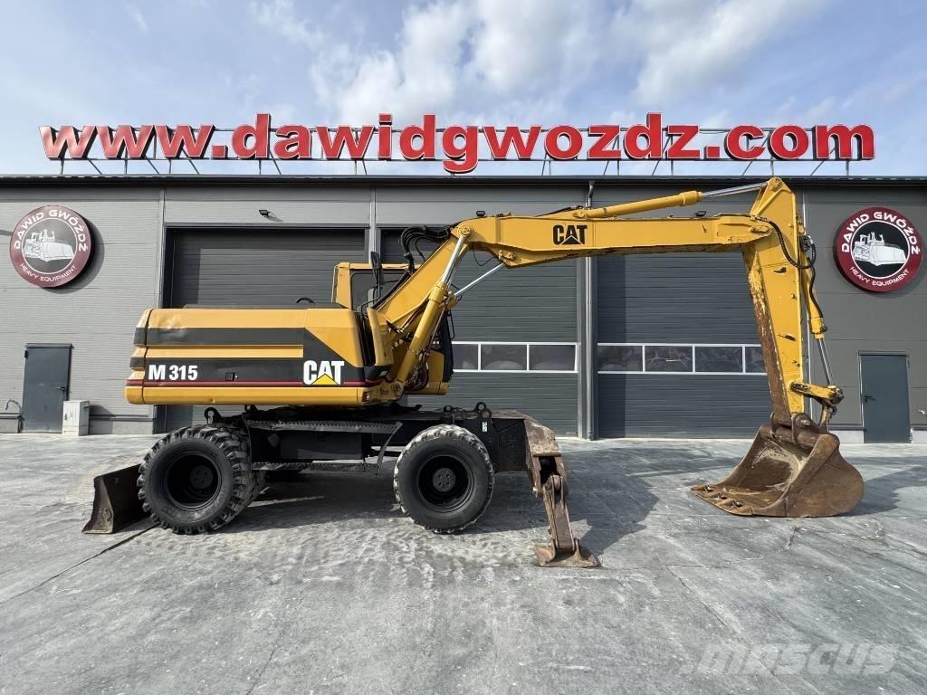 CAT M 315 Hjulgrävare